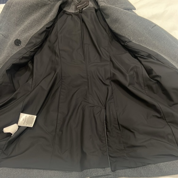 BCBG grey double breasted pea coat. Great condition. Size small. - Picture 8 of 10
